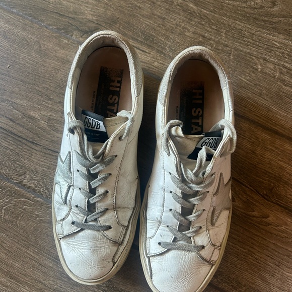 Golden Goose Hi Star Sneakers - Picture 8 of 9